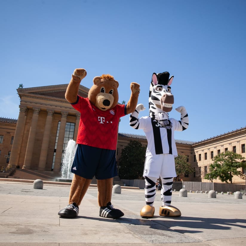 Jay and Berni tour Philadelphia! 