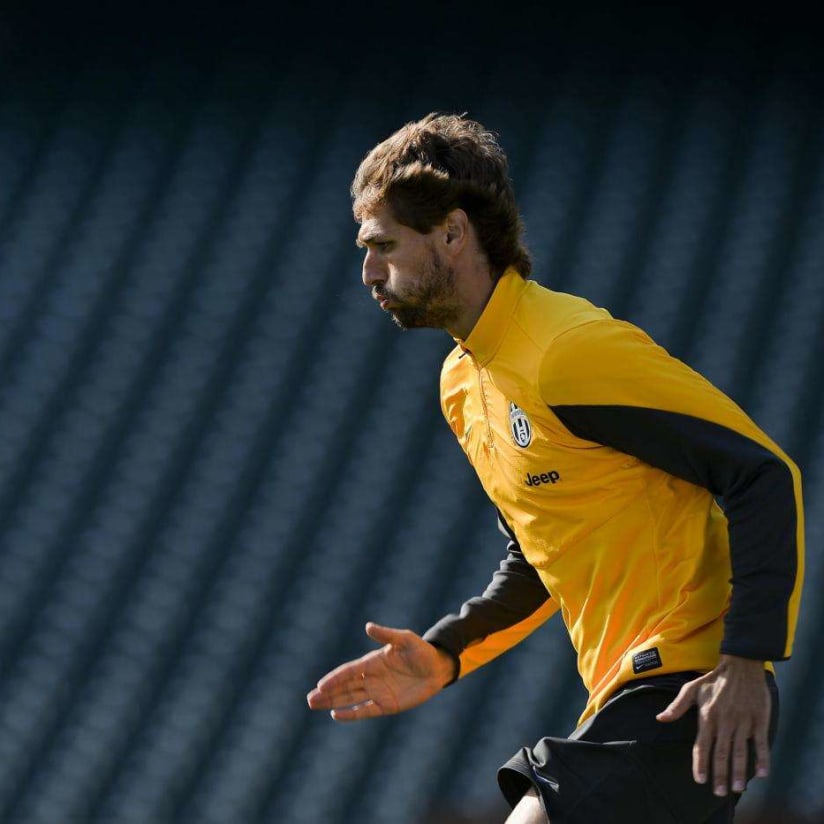Le più belle immagini di Llorente in bianconero