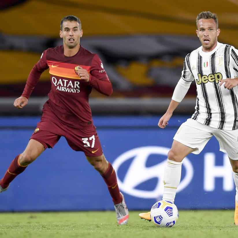 FIVE FACTS | JUVE – ROMA