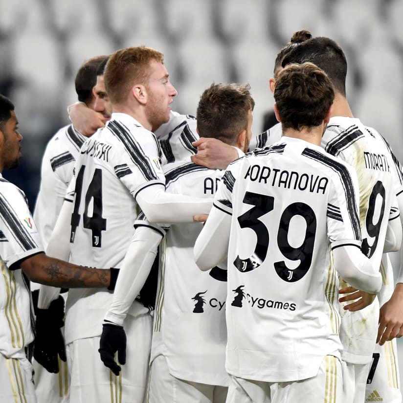 Bianconeri ke perempat-final Coppa! 