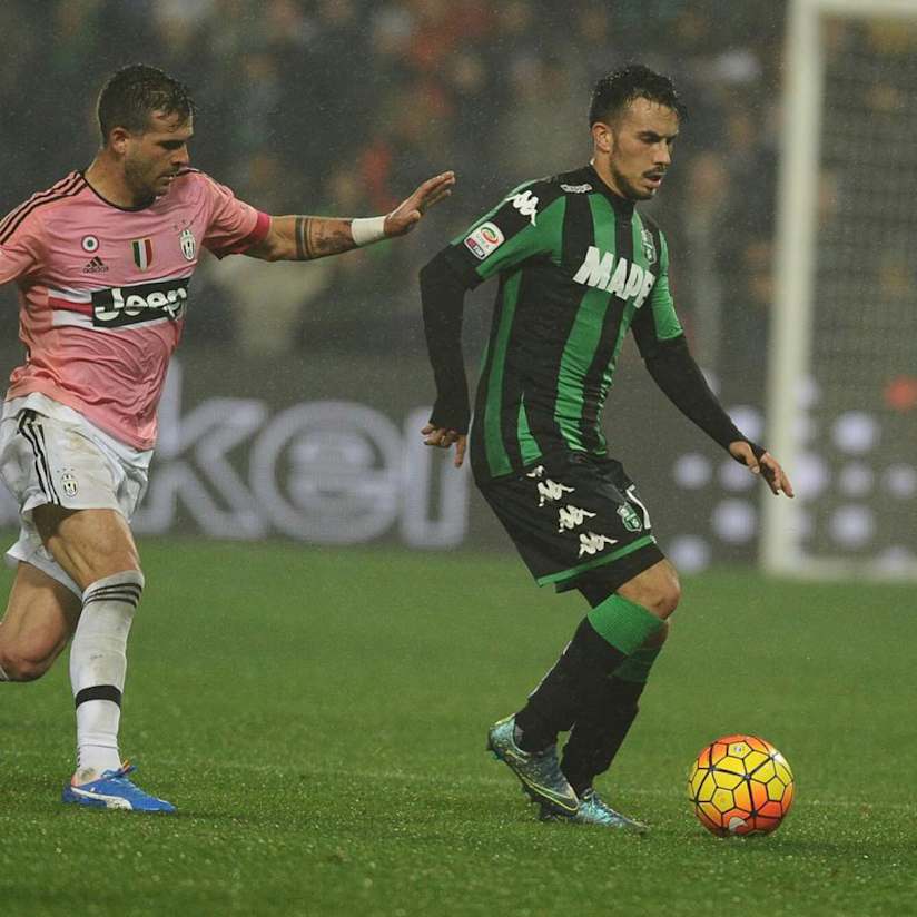 Sassuolo take spoils over ten-man Juve