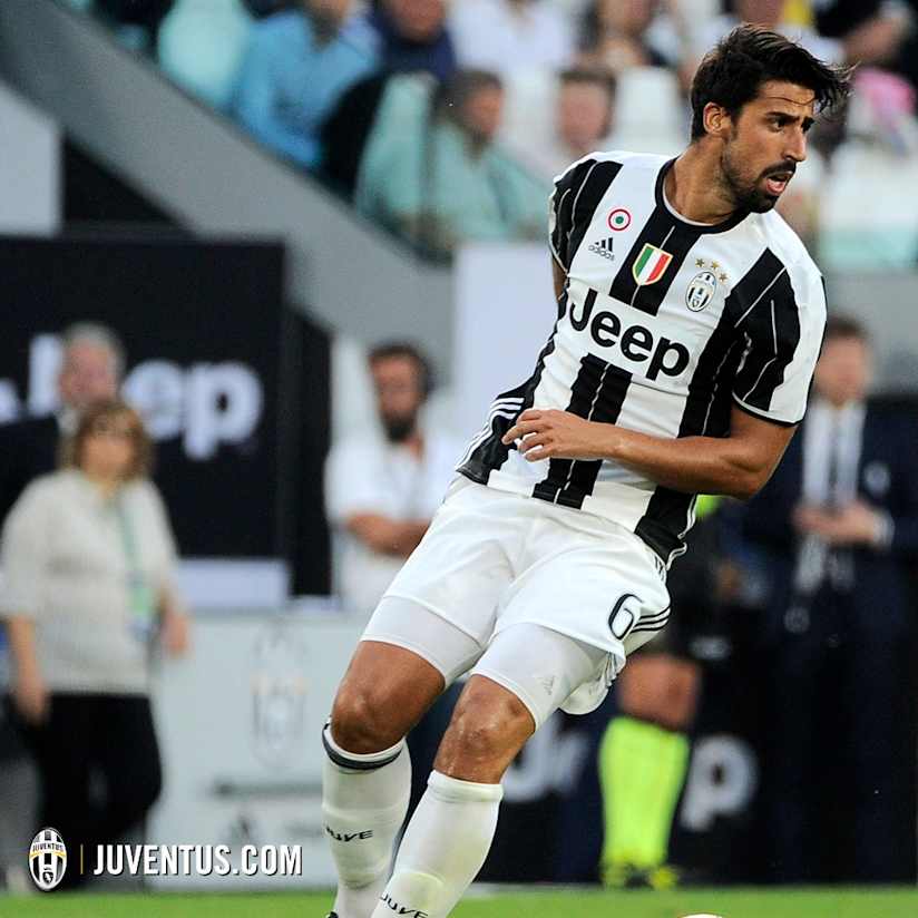 Khedira: “Onwards and upwards to Samp”