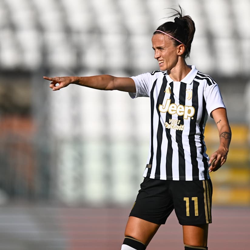 Barbara Bonansea's Juventus career in numbers