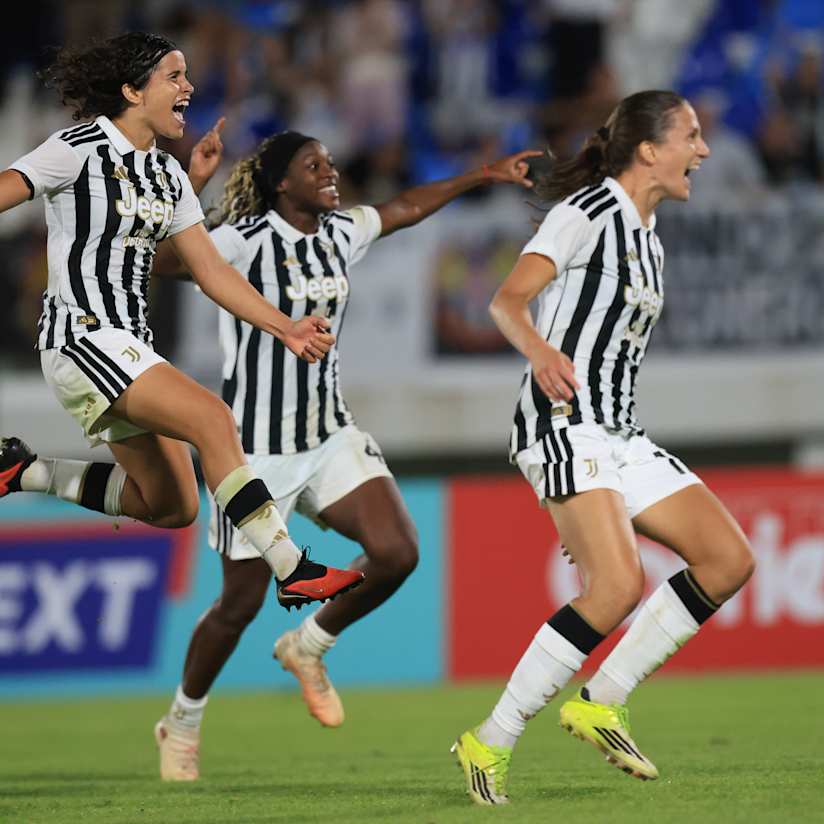 What happened in Juventus Women's last victory against Roma?