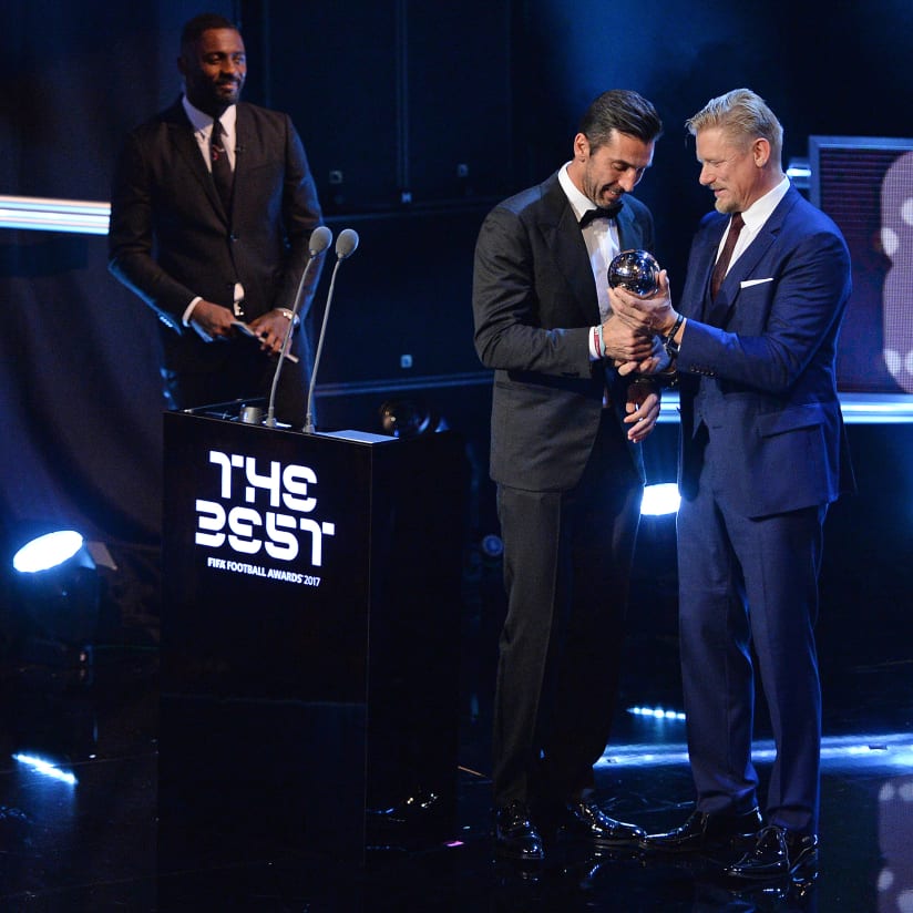 Gianluigi Buffon: The Best FIFA Goalkeeper 2017