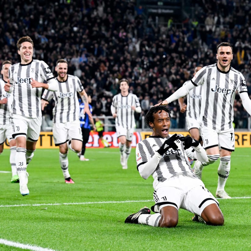 STATS FROM THE GAME | JUVENTUS - INTER | COPPA ITALIA