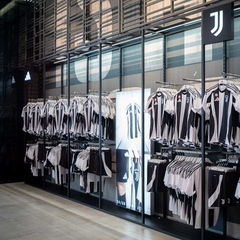 Juventus stores 2025