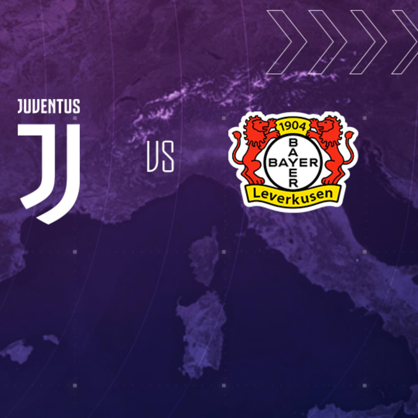 Juve-Bayer Leverkusen: Members tickets on sale