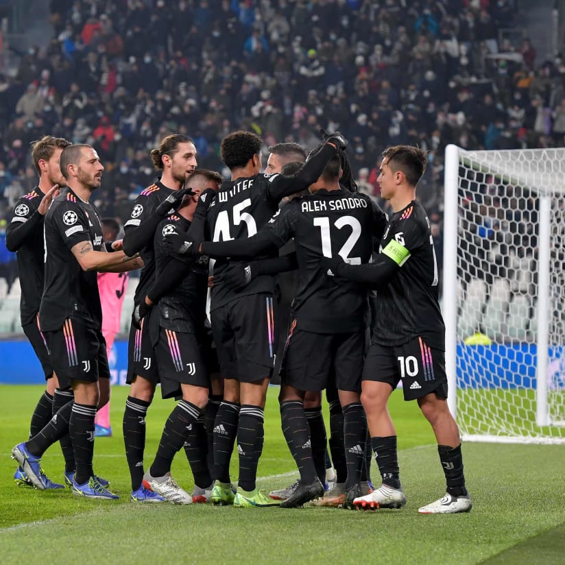 Juve beat Malmo to finish top of Champions League group!