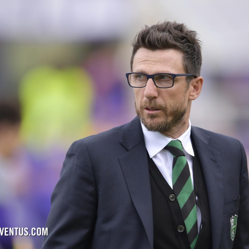 Di Francesco dares Sassuolo to dream 