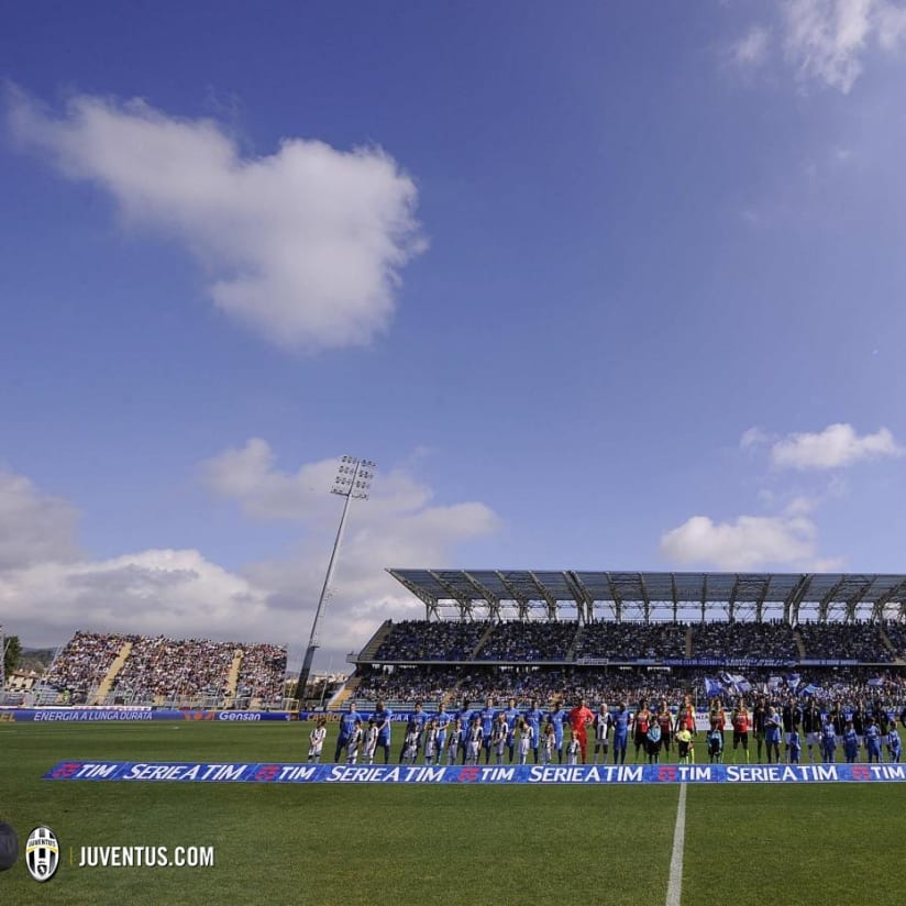 Empoli - Juventus Photo Gallery