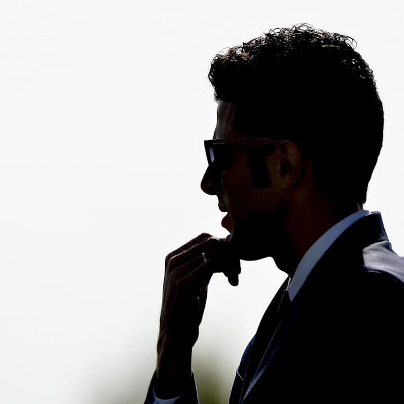 Grosso indica la rotta: personalità e coraggio