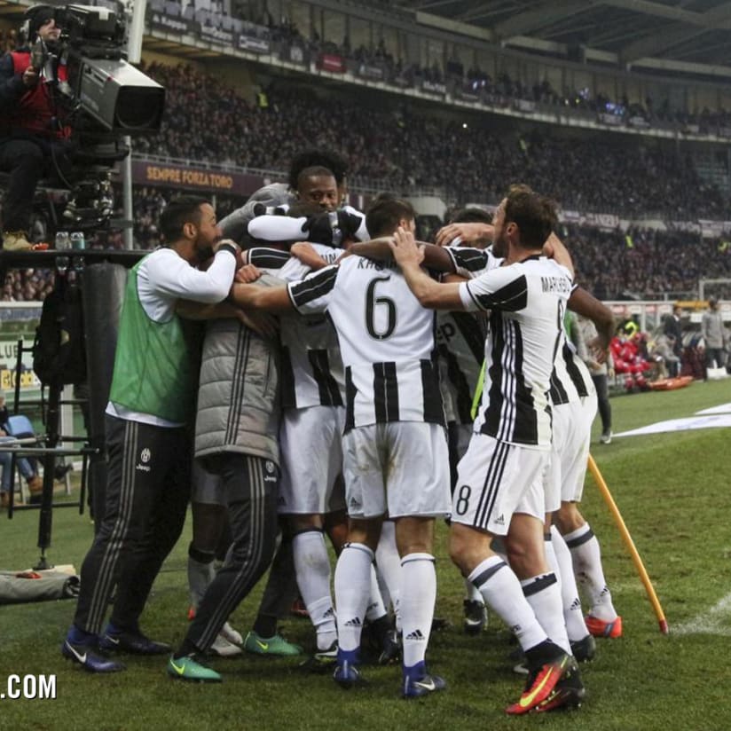 Higuain fires Juve to derby day joy