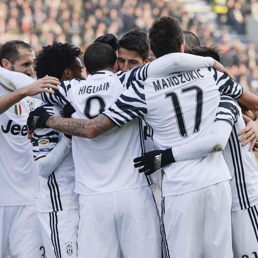 Juve-Inter, i convocati