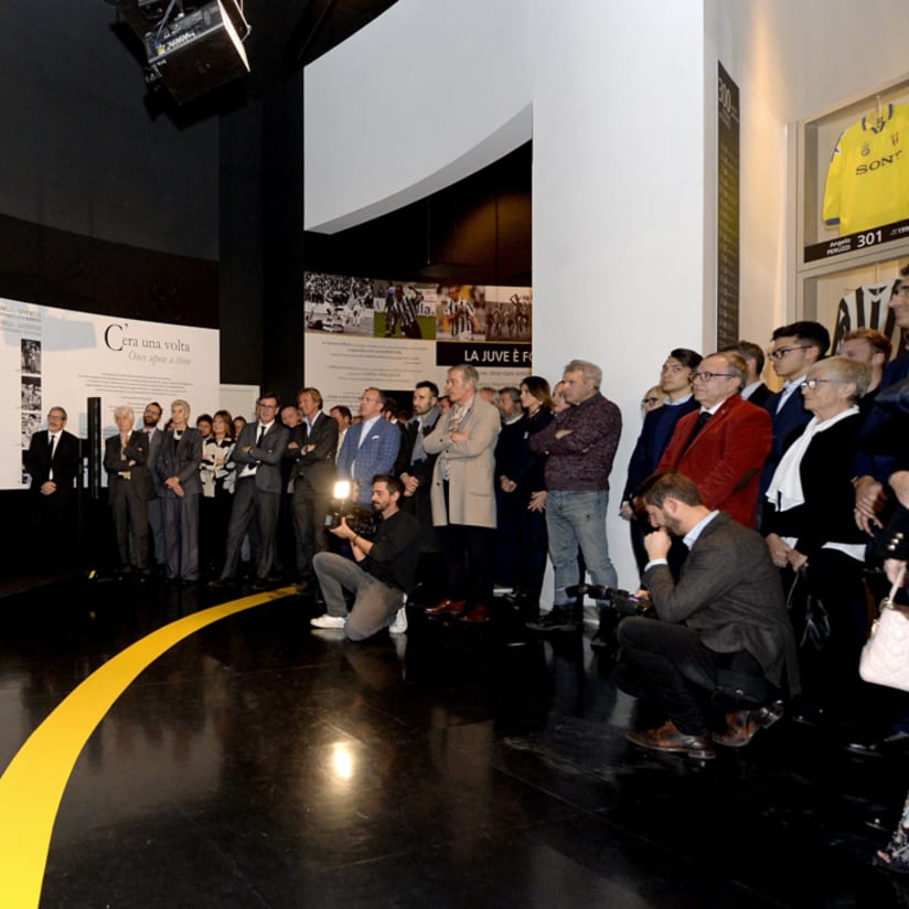 Gianni and Umberto Agnelli Club celebration at Juventus Museum