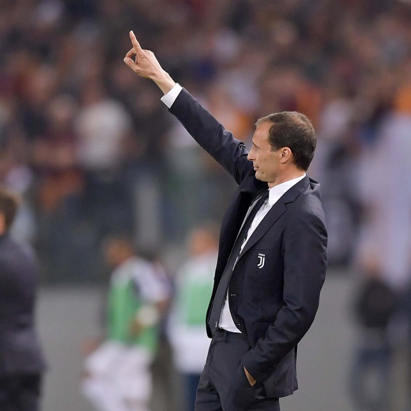 Allegri: «Quattro anni così non capitano spesso»