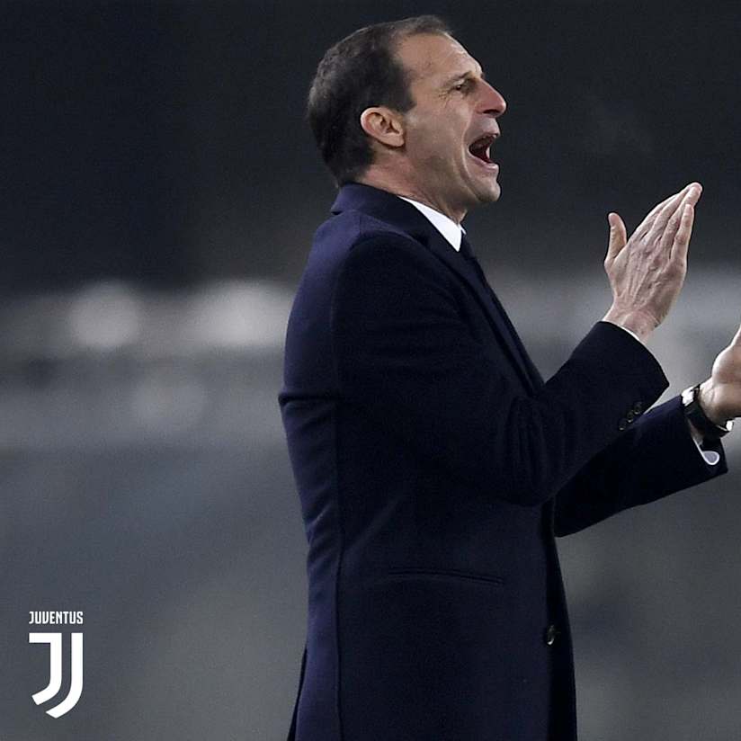 Allegri: “A decisive moment in the campaign”