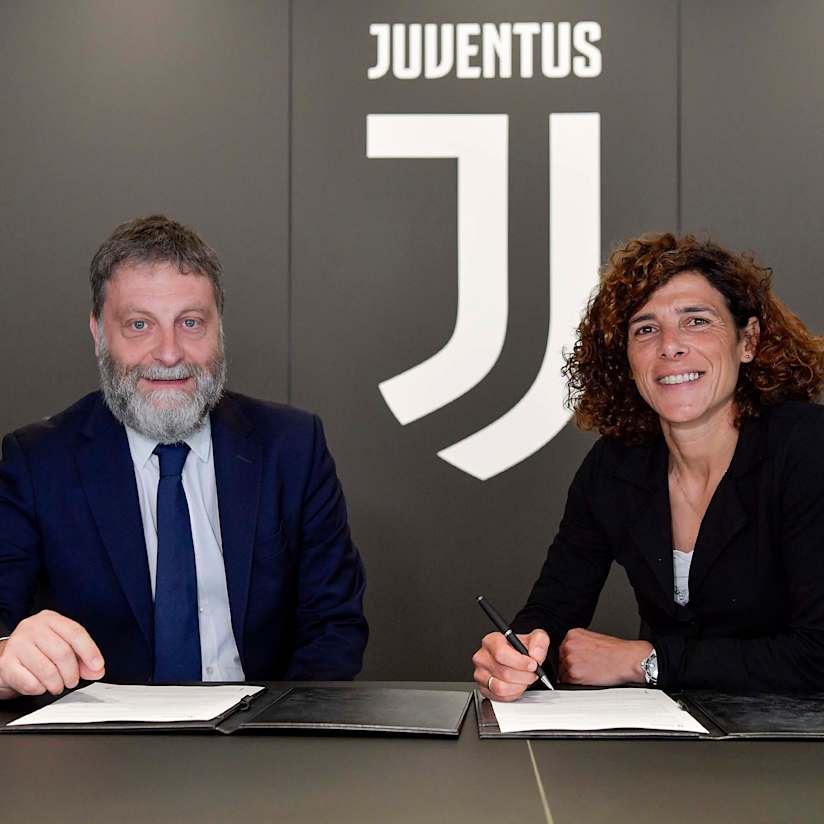 Rita Guarino rinnova con le Juventus Women