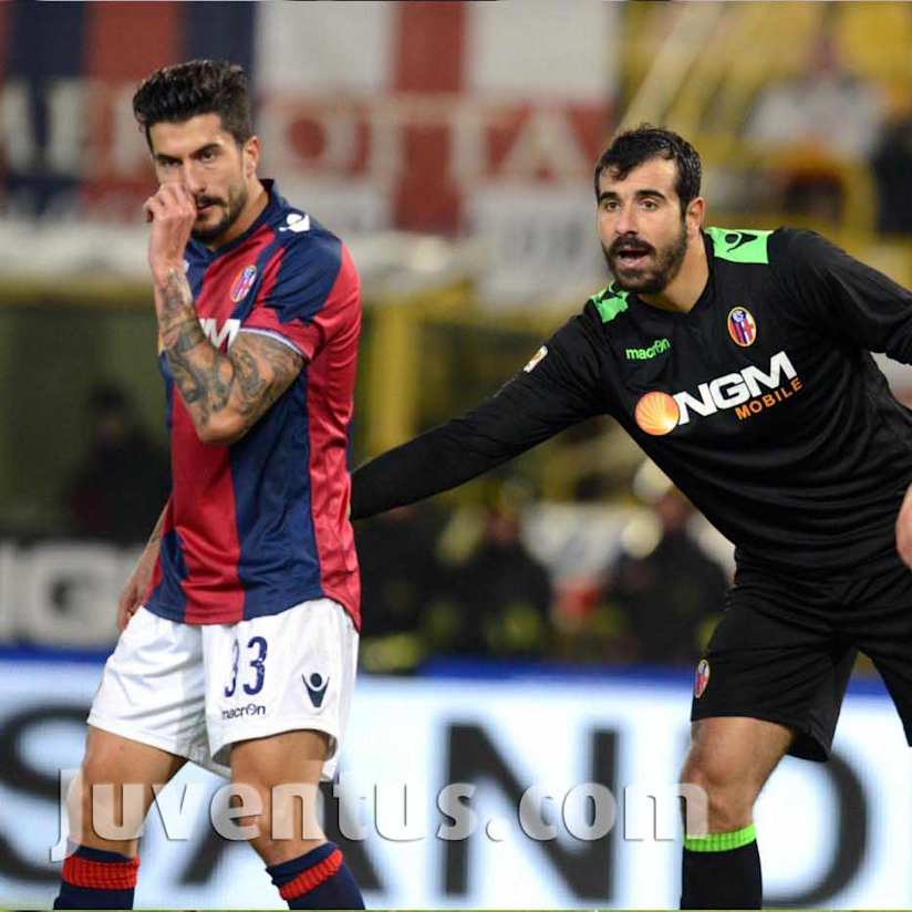 Il Bologna in casa