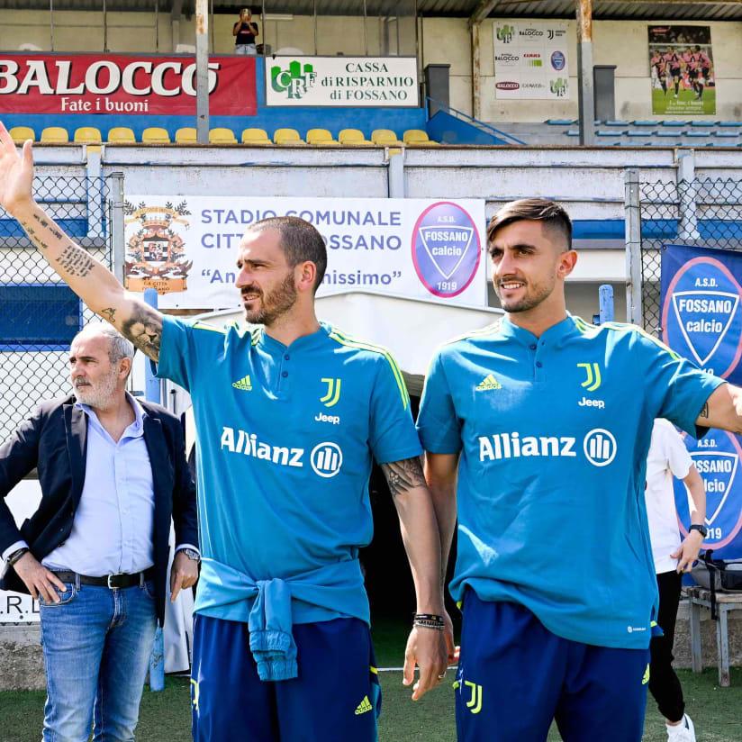 Perin & Bonucci: Un pomeriggio a Fossano