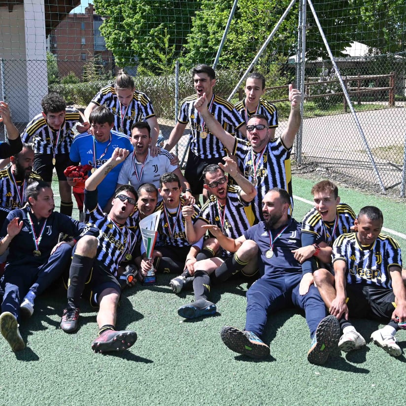 Calcio Paralimpico e Sperimentale | La Juve alle Finali Nazionali!