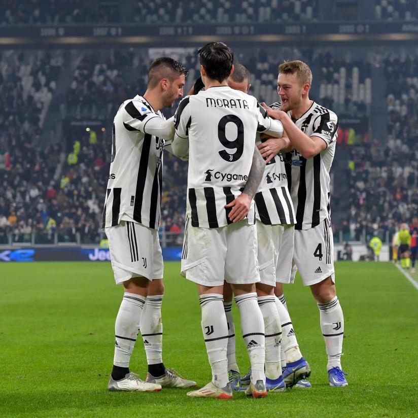 Juve sign off 2021 with three points against Cagliari