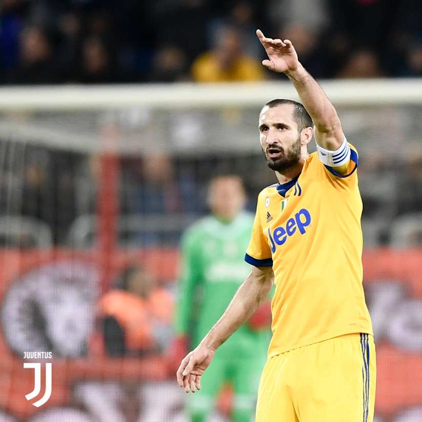 Chiellini: Rising to the occasion