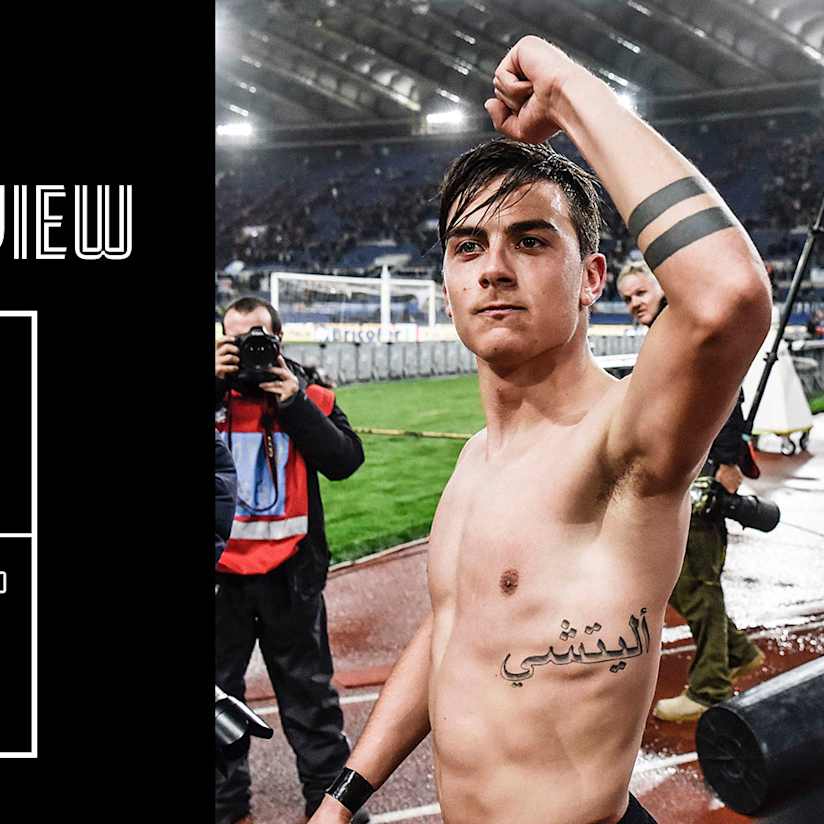 Game Review: l'analisi di Lazio-Juve