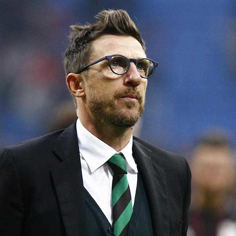 Di Francesco: «La Juve è in grande condizione»