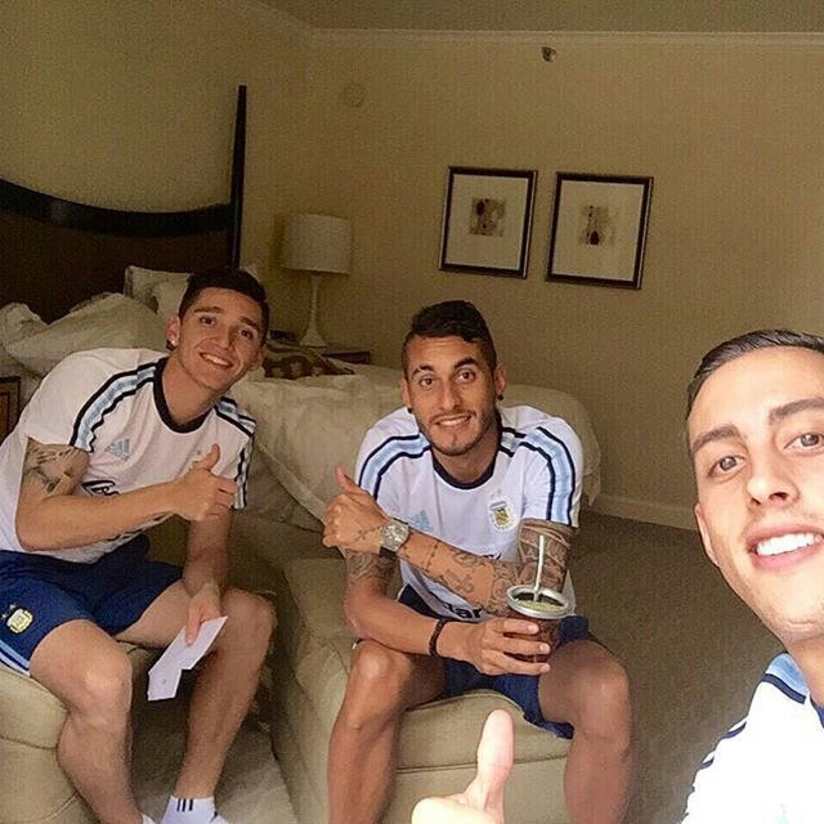 Festa del gol argentina con Pereyra