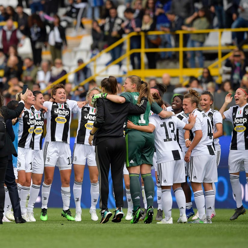 GALLERY | La festa Coppa Italia
