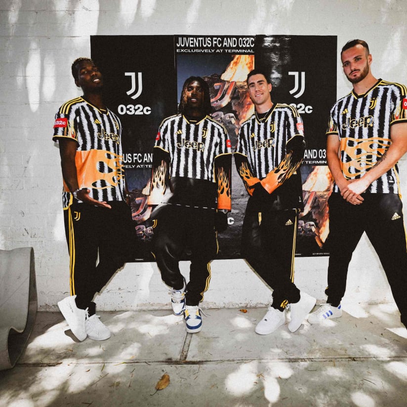 Juventus Football Club x 032c: football and fashion raise the bar
