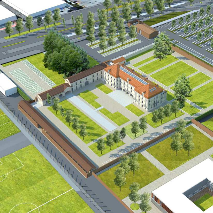J|Village, gli insediamenti