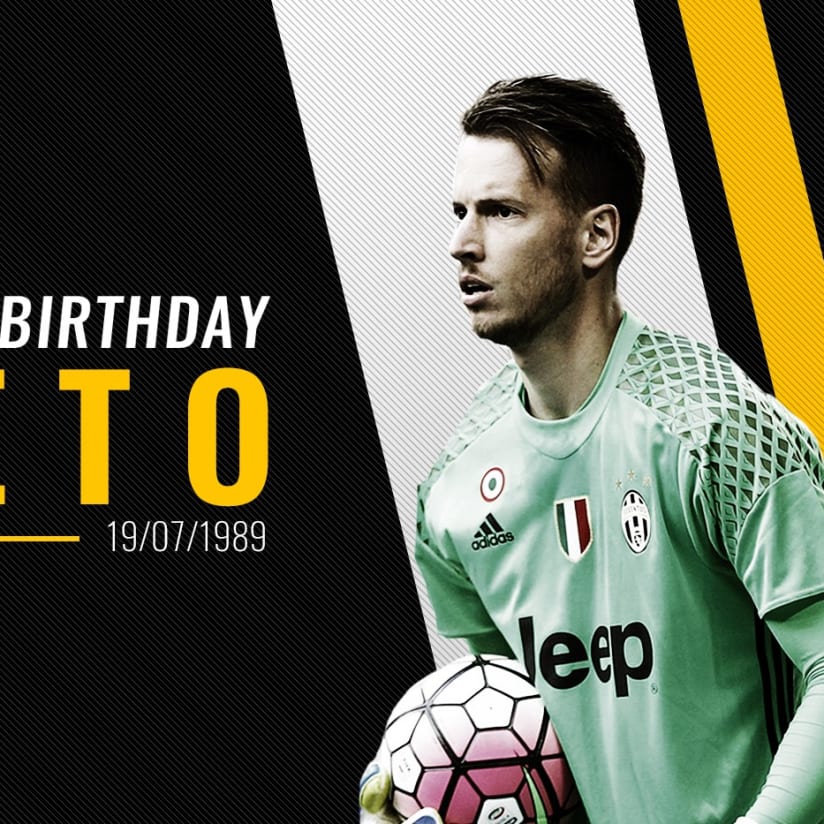 Selamat ulang tahun, Neto!