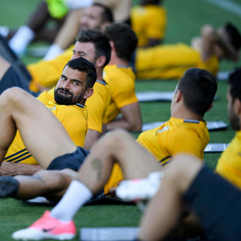 Training as champions