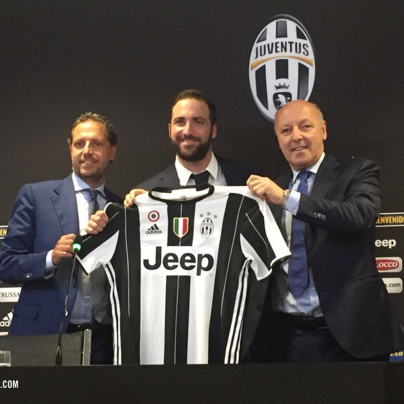 Higuain: "Juventus built to win"