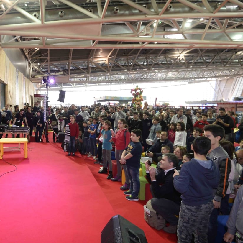 Bianconeri duo guest at FCA and CNH festive gathering