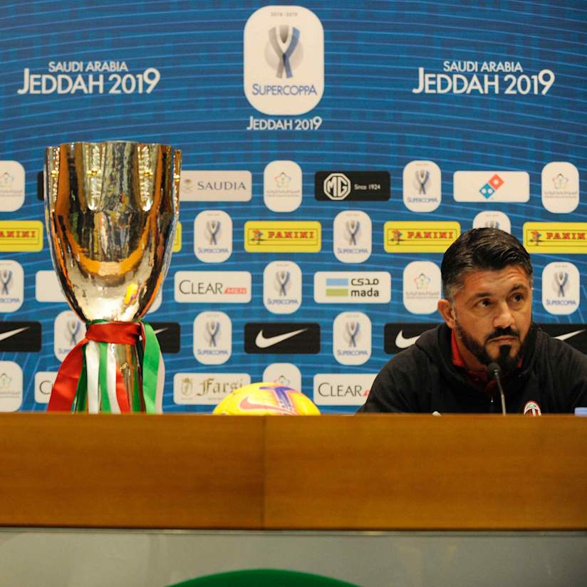 The day before for Milan