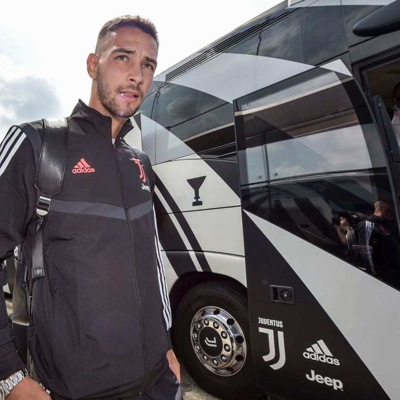 La Juve in viaggio verso Stoccolma