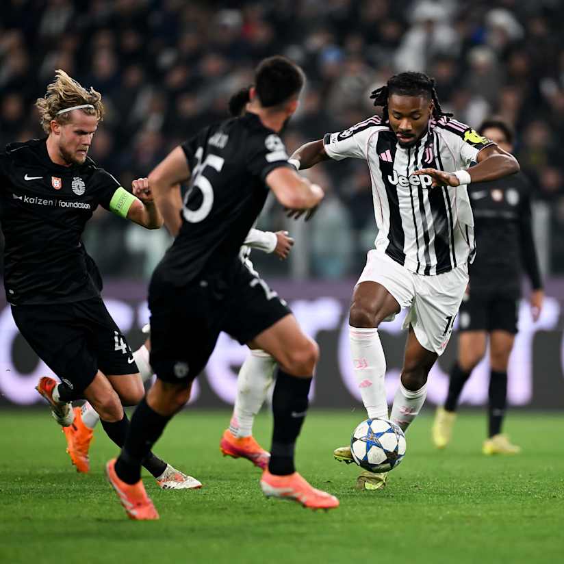 Le immagini della serata