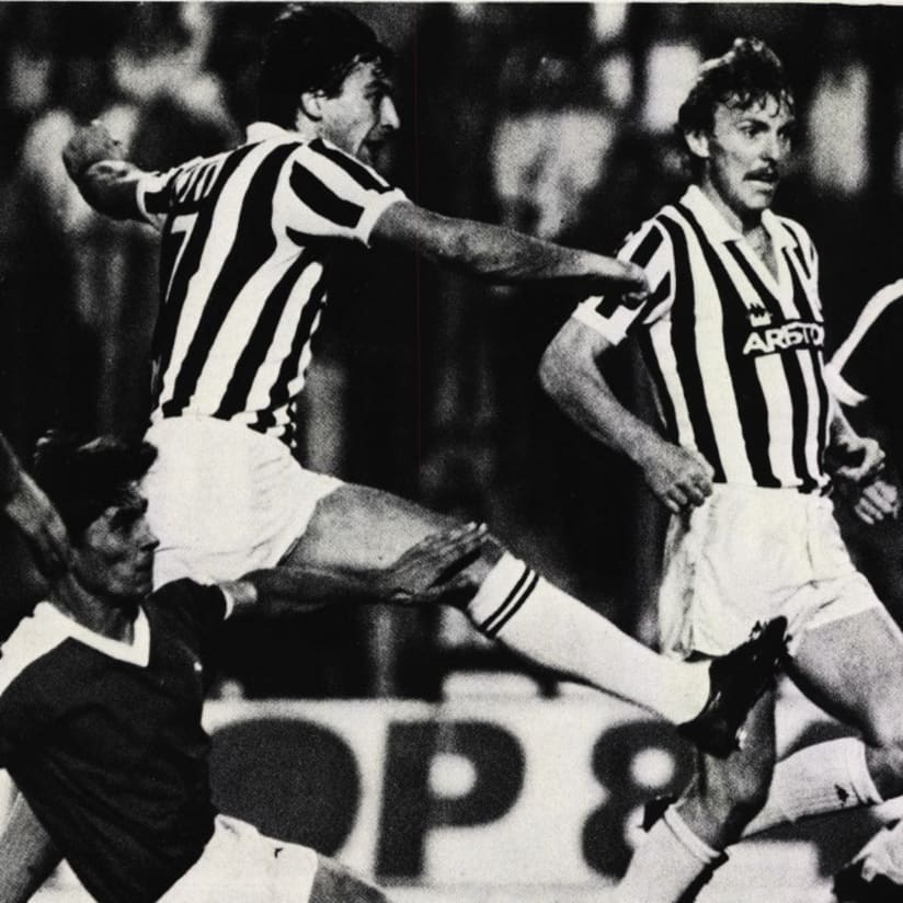 Last time out against Lechia 