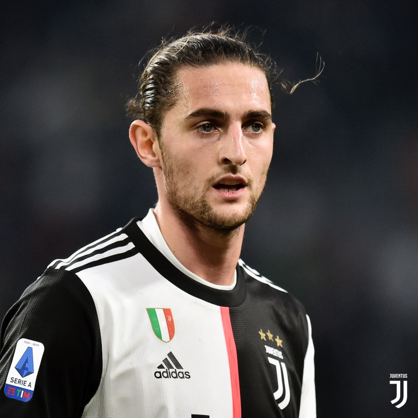  Rabiot: "I feel good"