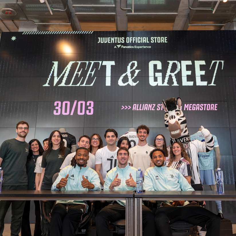 Gallery | Meet and Greet @ Juventus Store