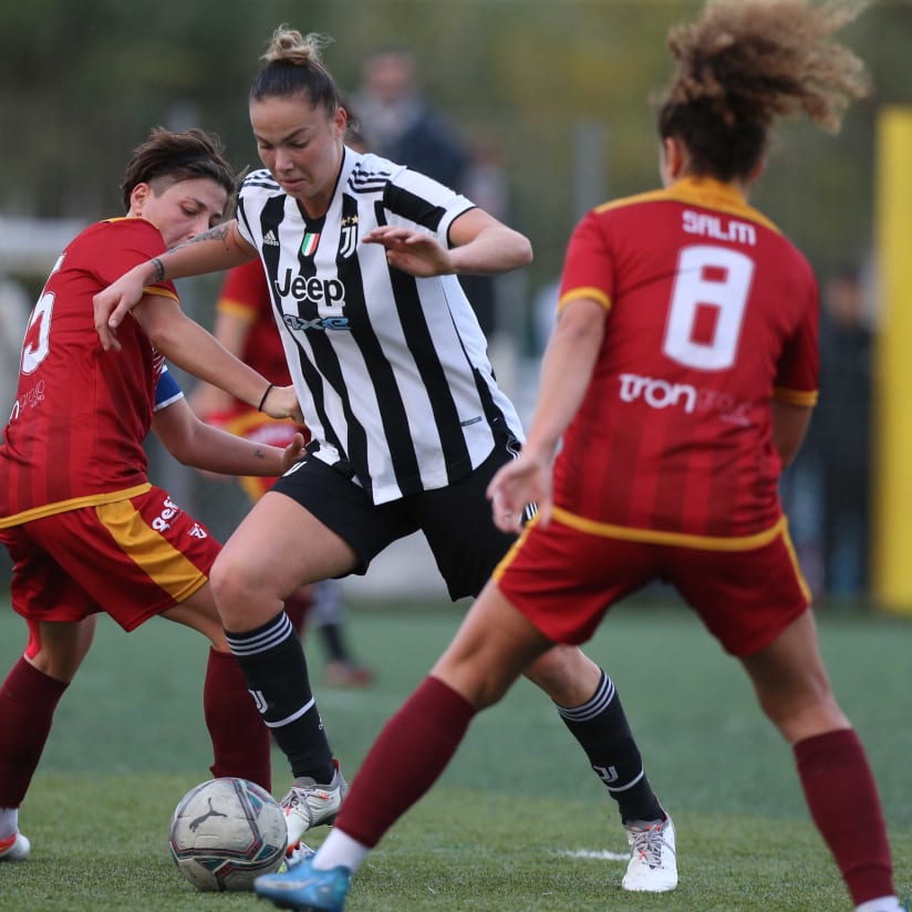 Talking Points | ROMA CF – JUVENTUS WOMEN 