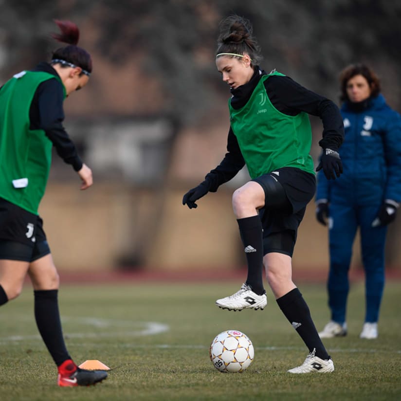 Juventus Women, -2 alla sfida contro il Chievo