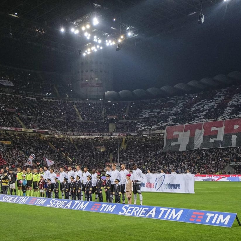 Milan - Juventus Photo Gallery