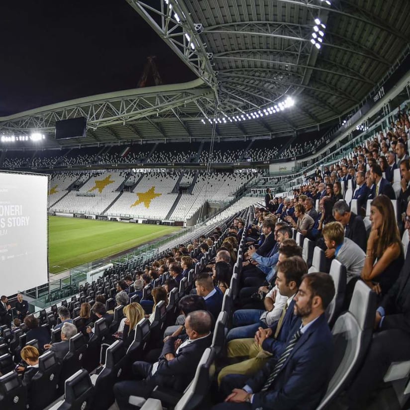 Juventus Story in anteprima allo Stadium