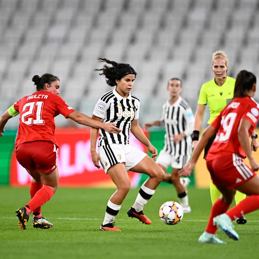 UWCL | Juventus Women-Benfica | Gallery