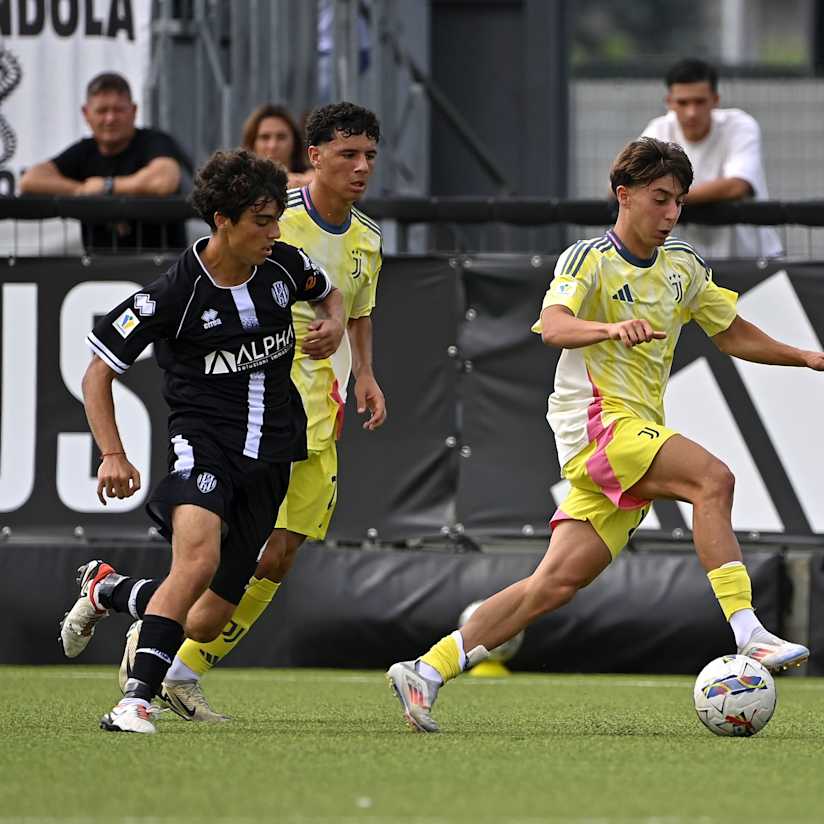 Under 20 | Juventus - Cesena | Il tabellino
