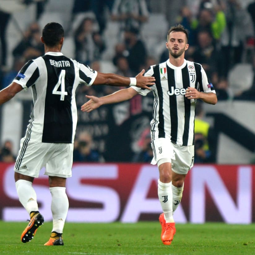 Juve squad for Tottenham announced